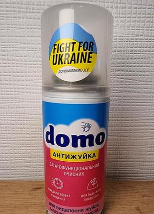 Чистяшее спрей от жвачки антижвачка domo 100 мл.