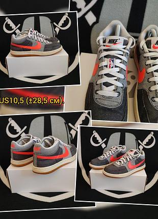 💯🏀оригінал. чоловічі кросівки nike sky force 3/4 crimson nba.