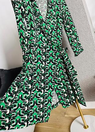 Шовкова сукня diane von furstenberg оригінал 100% шовк