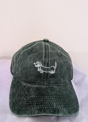 Кепка зелена нова