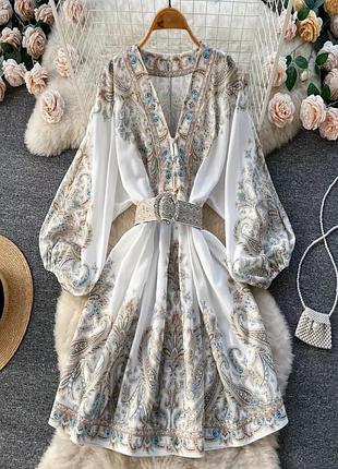 Сукня в стилі зіммерман