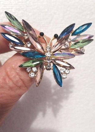 Брошь бабочка