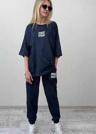 Костюм спортивный miumiu
размер: s, m, l, xl, 2xl, 3xl