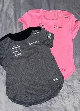 Футболка спортивна жіноча underarmour