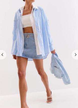 Gepur міні спідніця джинсова xs/s