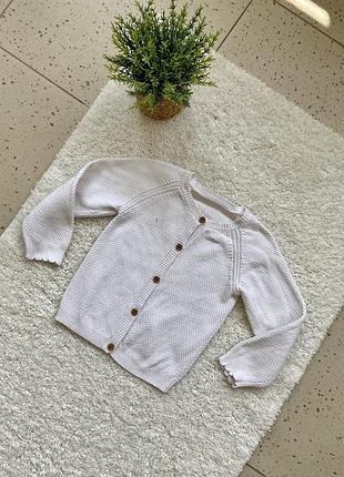 Білий светр nutmeg 7-8років