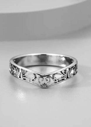 Медсталь 18 размер кольца медзолото