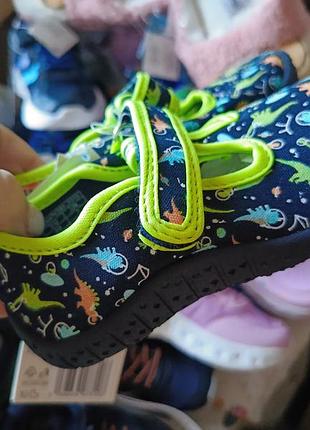 Тапочки, капці для хлопчика 💙 устілка шкіра