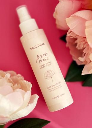 Тоник - спрей с розой pure rose dr.c.tuna код 1002357