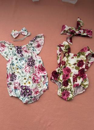 Боді для дівчинки 👧