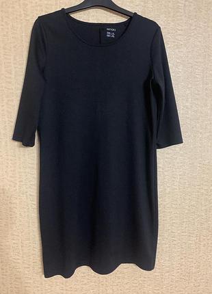 Сукня міді чорного кольору esmara m 42 44🩶