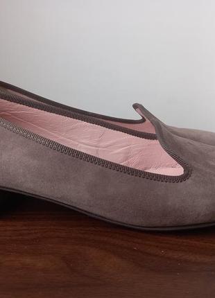 Pretty ballerinas шкіряні туфлі мокасини балетки 36 р