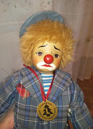Іграшка клоун 38 см за 250 грн