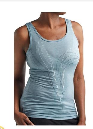 Спортивна майка s розмір вовна мериноса icebreaker