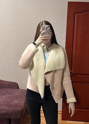 Дубленка пальто куртка