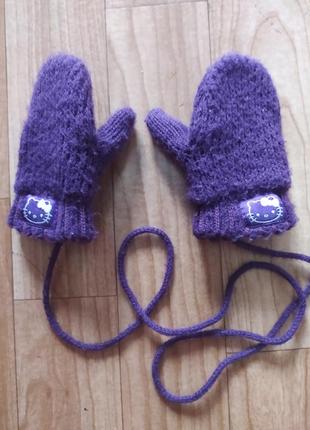 Рукавиці 6-12 міс