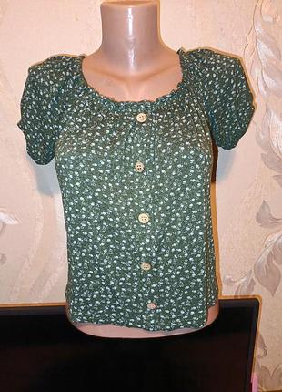 Футболка укорочена м