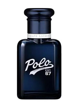 Ralph lauren polo 67 парфумована вода для чоловіків