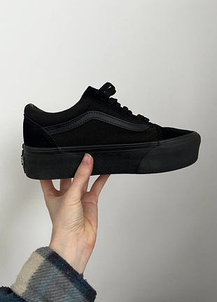 Кеди vans old skool (old school)