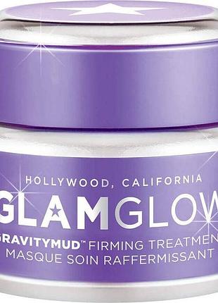 Маска для обличчя glamglow gravitymud firming treatment для підвищення пружності шкіри 15 мл