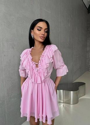 Шифонова сукня