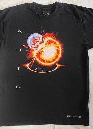 Туровая футболка с weeknd викенд after hours til down