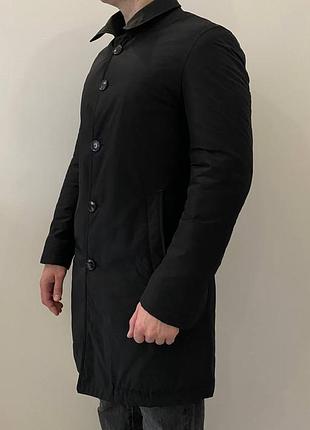 Чоловічий тренч плащ hugo boss size 48 (medium)