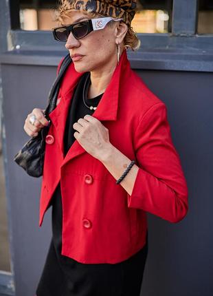 Укорочений жакет ♥️