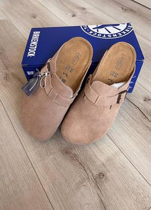 Шльопанці тапочки мюлі сабо birkenstock біркеншток 24.5 см