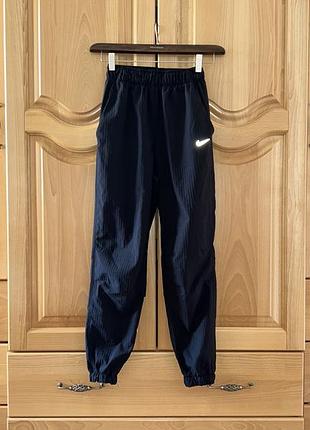 Спортивні штани бігові nike dri-fit xxs оригінал джогери