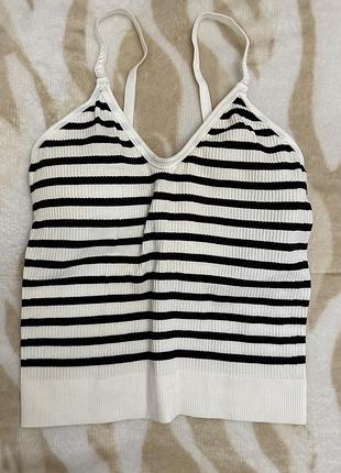 Майка в полоску
