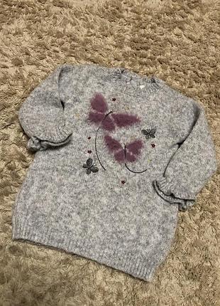 Сведрик дитячий туніка на 3-6 місяців