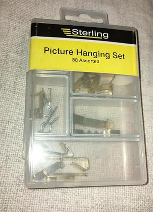 Новое крепление для картин picture hanging set.