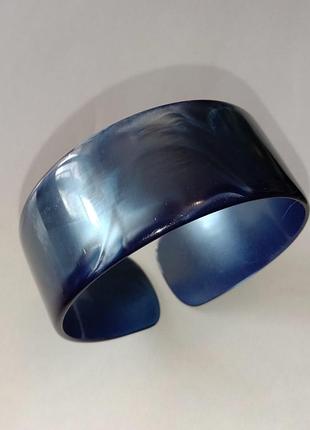 Антикварний вінтажний браслет люцит moonglow