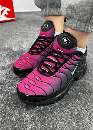 Кросівки nike dunk high mens light pink sneakers boots4 фото