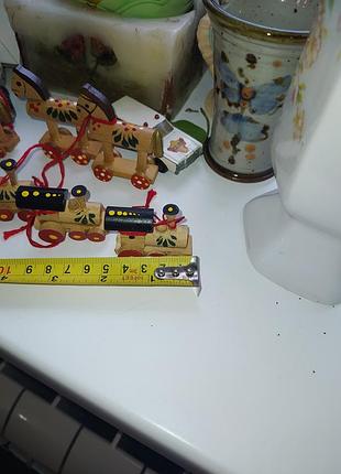Декор,іграшки з дерева. 4