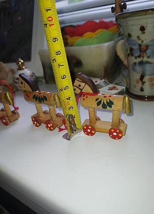 Декор,іграшки з дерева. 2