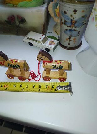 Декор,іграшки з дерева. 5