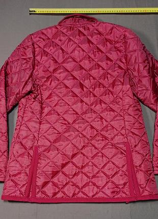 Плечи 41 см vintage hotter comfort concept стеганая куртка size m made in england 100% polyester 10