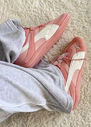 Кросівки navy speedcat go pink кроссовки
