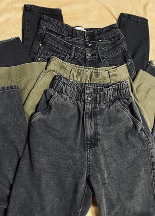 Лот женских джинсов 4 шт
