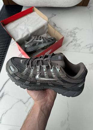 Кросівки nike p-6000 brown кроссовки