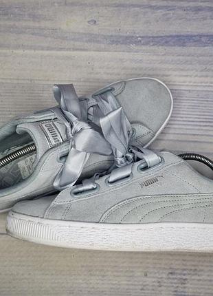 Кеды puma leather