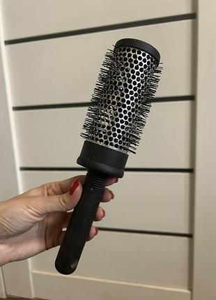 Термобраш браш продумана металева кругла щітка