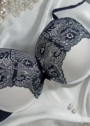 80d / 36d роскошный кружевной бюстгальтер пуш ап супер мега пуш ап! ann summers