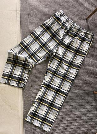 Чоловічі домашні байкові штани мужские домашние пижамные байковые штаны піжамні