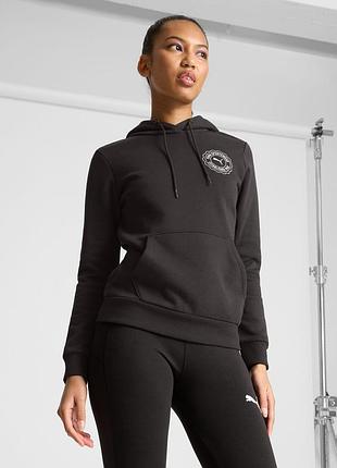 Худи утепленное puma размер м лучше на s, xs оригинал ✅