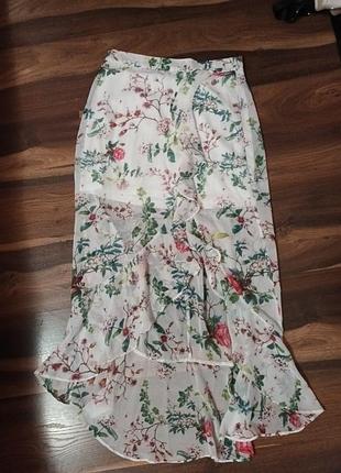 Спідниця шифонова