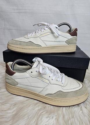 Кожаные кроссовки pompeii brand 41 размер