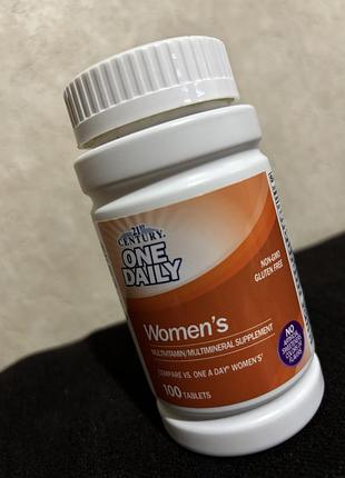Вітаміни жіночі one daily women's